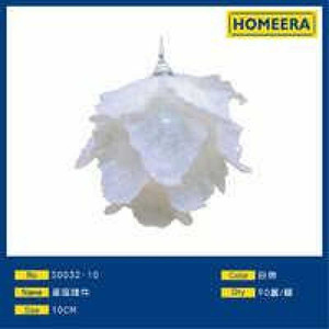 Haute Qualité Blanc 10CM Mousse Ornement De Noël Décoration Petite Taille Ornements En Verre Personnalisable Fournisseur En Gros - Product Image 1