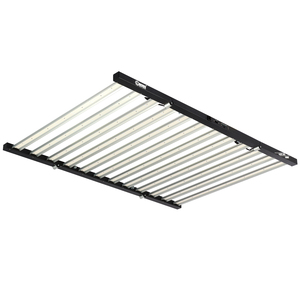 Foldable 12-<b>Bar</b> 1400W <b>LED</b> Grow <b>Light</b> Samsung LM281B Full Spectrum Wide Coverage Dimmable for Commercial Indoor Cultivation - Product Image 1