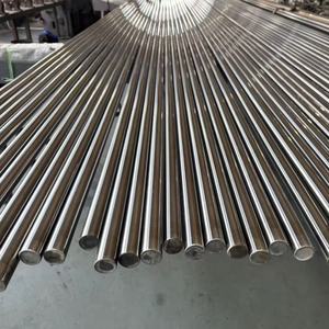 מוט כרום מלוטש עבור צילינדר הידראולי העליון משטח גימור מצופה כרום מוטות חוזק גבוה כוח מצופה כרום - Product Image 2