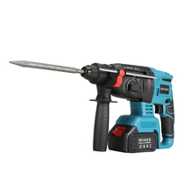 Marteau perforateur Ensemble d'outils Machine 21v Batterie Brushless Démolition Impact Marteau perforateur électrique Puissance Marteaux rotatifs
