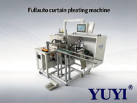 Máquina de Plisado de Tela Totalmente Automática YUYI YIO-200S para Taller de Cortinas y Textiles para el Hogar, 220V, 1 Año de Garantía
