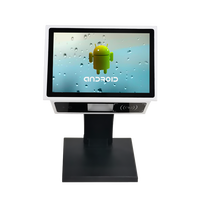 Winson écran tactile système matériel tout en un Terminal hors ligne Android tablette Pos Machine avec imprimante scanner de codes à barres