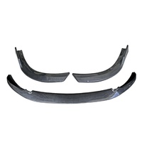 Spoiler de pare-chocs avant Welta, noir brillant, sans perçage, étanche, ajustement direct, garniture extérieure avant pour Toyota Camry 18-20