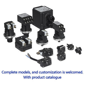 Interruptor de Aire/Presión de Acción Rápida JPCI Nuevo de Alta Sensibilidad SPDT ZK 1/4\" Rosca NPSM IP65 para Spas y Piscinas - Product Image 4