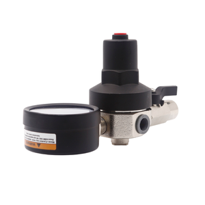 High-quality Chrome Plating <strong>Co2</strong> <strong>Regulator</strong> Two Stage <strong>Pressure</strong> <strong>Regulator</strong> - Product Image 3