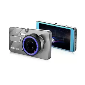 1080P الرؤية الخلفية مع عدسة 3.6 "كامل HD الاستشعار المحمولة دورة تسجيل داش كاميرا Dashcam J16 جهاز تسجيل فيديو رقمي للسيارات مسجل فيديو داش كاميرا