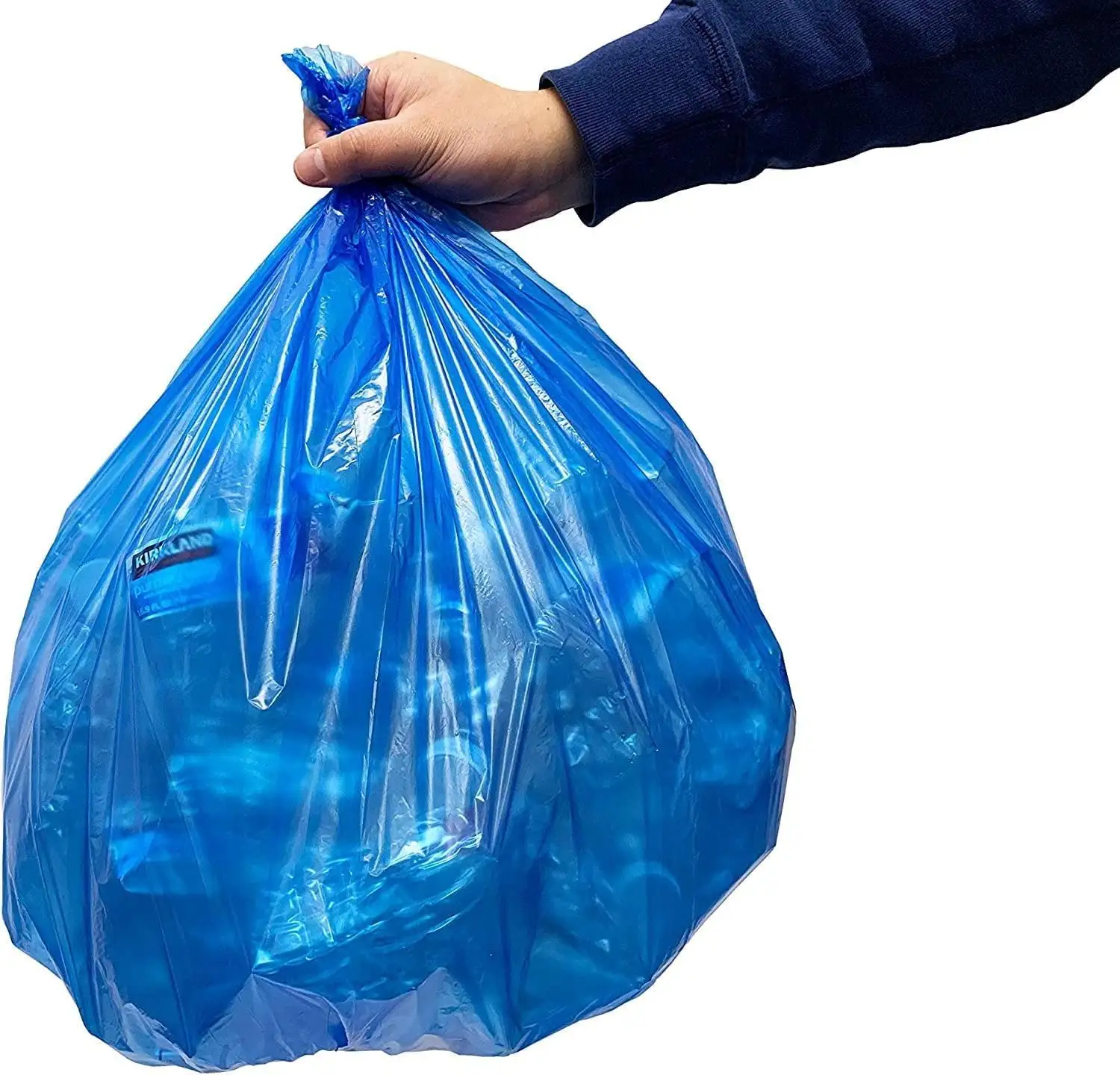 공장 직접 사용자 정의 가정용 생분해 성 플라스틱 씰링 쓰레기 쓰레기통 폴리 가방 라이너 로고 인쇄