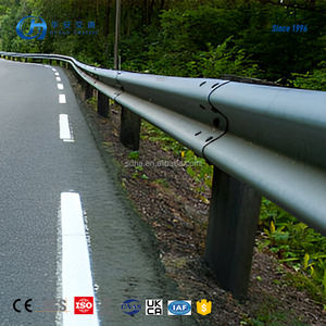 Sicurezza del traffico in acciaio W trave Guardrail barriera di sicurezza del traffico barriere stradali travi ondulate <span class=keywords><strong>OEM</strong></span> ODM - Product Image 3