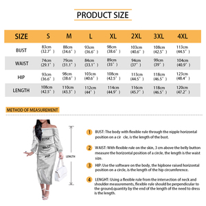 Polynesische Tribale Bijpassende Outfits Voor Koppels Lange Mouwen Off Shoulder Jurk En Shirt Set Met Eiland Patroon Lage Moq - Product Image 5