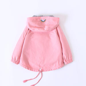 Ropa Infantil, Chaquetas de Primavera para Niñas de Bangladesh, Marca Privada, Resistentes al Viento, Hechas en China - Product Image 2