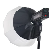 Nouvelle vente 65cm Bowens boîte à lumière douce abat-jour Softbox boule Studio Kit d'éclairage pliant sphérique boîte souple accessoire de photographie