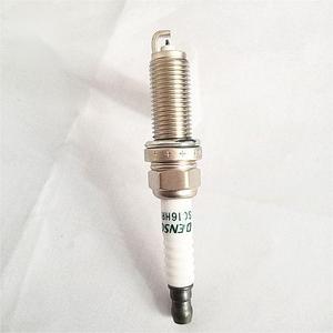 หัวเทียนอิริเดียม 90919-01275 SC16HR11 สำหรับรถยนต์โตโยต้า โคโรลล่า RAV4 ยาริส พรีอุส ไฮลักซ์ วีออส โคโรน่า วิช-พาร์ท - Product Image 2