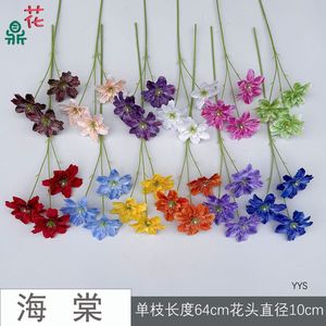 Flores Artificiales Hua Ding, Rama Individual de Seda, Decoración para Bodas, Hogar y Oficina - Product Image 2