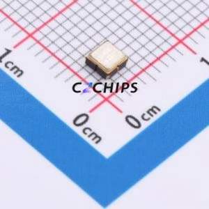 B30D33922005CT(SF4086) Surface Acoustic Wave Filter (SAW) SMD3030-6P RF 433.92MHz 200kHz 50Ohm 4dB - Product Image 1