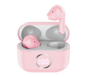 Écouteurs sans fil Bluetooth T49 Type-C avec protection d'écran, Bluetooth 5.0, écouteurs bon marché, <span class=keywords><strong>Airbuds</strong></span> <span class=keywords><strong>Pro</strong></span> ANC, couleur bleue - Product Image 3