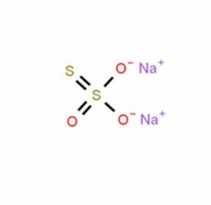 Particules transparentes <span class=keywords><strong>de</strong></span> thiosulfates <span class=keywords><strong>de</strong></span> <span class=keywords><strong>sodium</strong></span> <span class=keywords><strong>de</strong></span> cristaux <span class=keywords><strong>de</strong></span> pureté industrielle <span class=keywords><strong>de</strong></span> la catégorie 96% pour l'usage multiple - Product Image 1