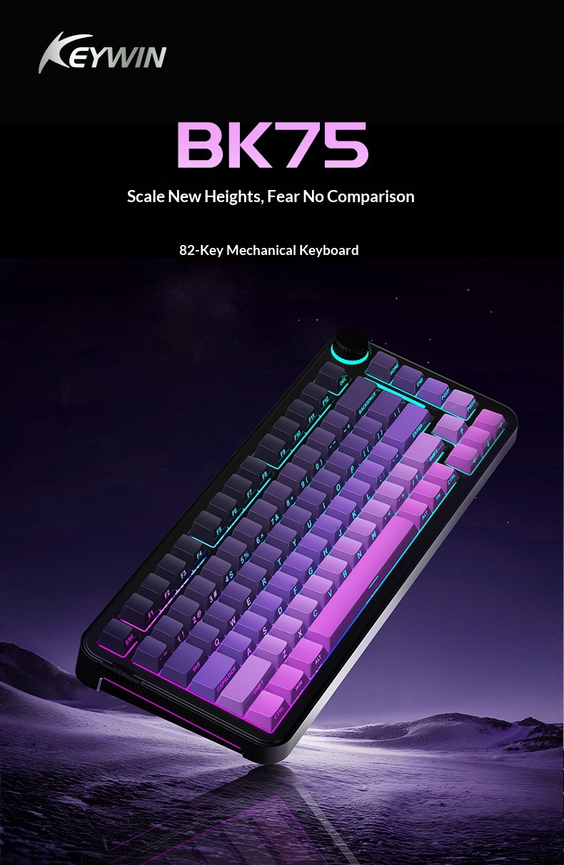 Bk75 RVB à trois modes