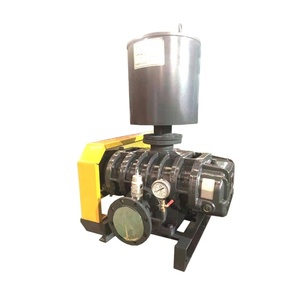 Souffleurs d'aération Roots à moteur diesel <span class=keywords><strong>Airus</strong></span> 3 lobes pour vente directe, même conception que les souffleurs Roots à trois pales de Taiwan - Product Image 2