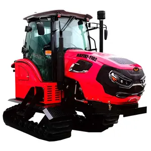 Hot Sale Multi-purpose Farm Mini Crawler Tractor /agricultural Crawler Tractors 110hp Blue YUCHAI Engine Machine Farms