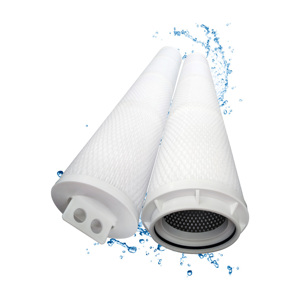 Élément filtrant en polyester à haut débit de 20 ou 40 pouces, sélectionnable, avec différentes interfaces et dimensions - Product Image 1