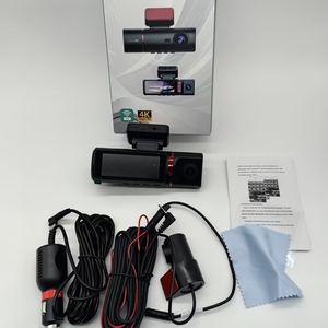 Mini <span class=keywords><strong>cam</strong></span>éra embarquée 4K à 3 objectifs, vision nocturne, WIFI, GPS, détection de mouvement, DVR avant, intérieur, arrière, suivi GPS WIFI, 3,16 pouces - Product Image 4