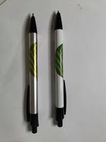 Cadeaux personnalisés multifonctions pour bricolage, impression à la chaleur, presse à sublimation, blanc blanc, stylo à bille