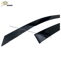 Visera de ventana PMMA de inyección para MAZDA 2019 + visera de ventilación Deflector de protección contra la lluvia cortavientos