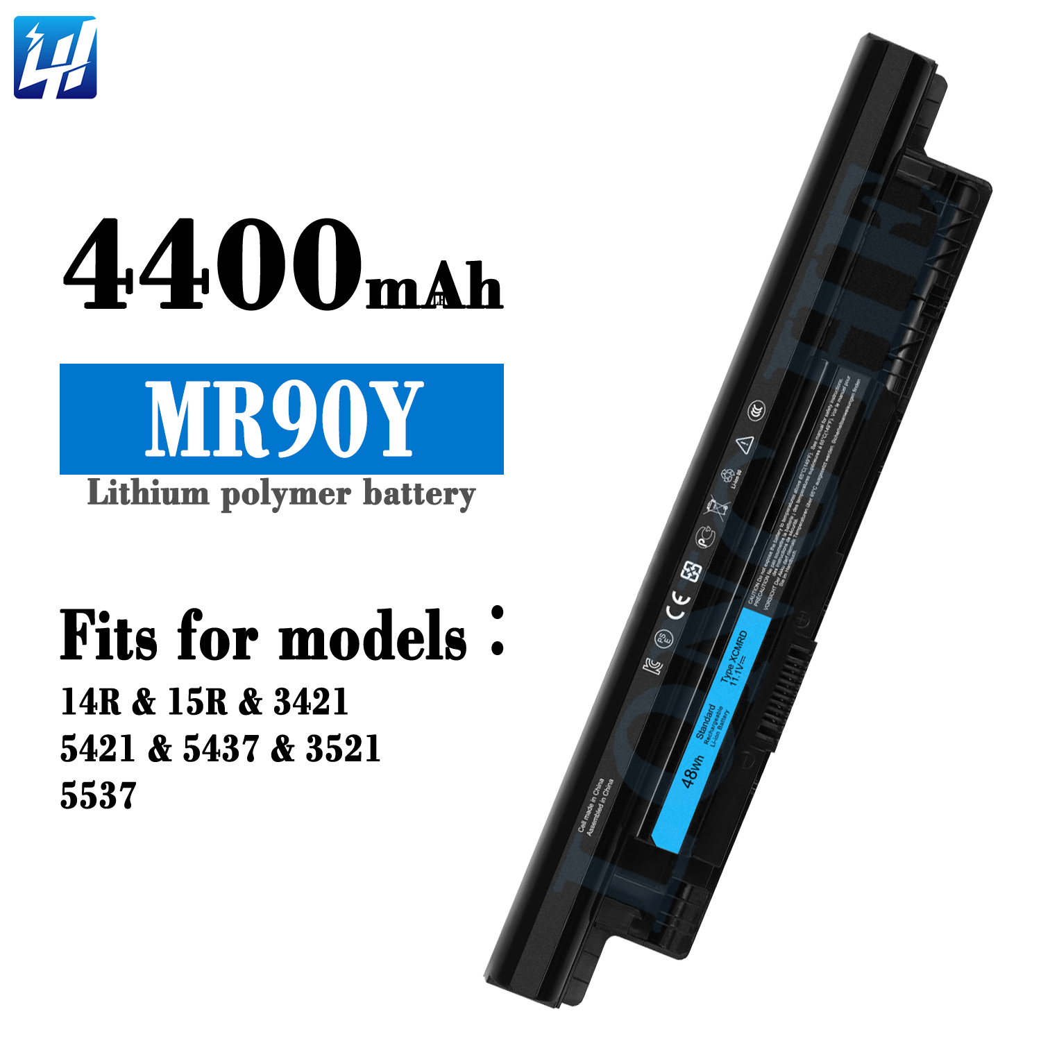 for Dell 14R/15R/3421/5421/5437/3521/5537