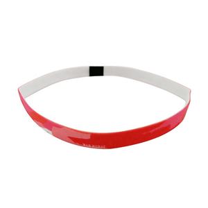 أربطة رأس مرنة ورقيقة وبها شعار مخصص لعام 2020 وبها رباط رأس رياضي باللونين الأحمر والأبيض والأسود وبها رباط رأس مضاد للانزلاق - Product Image 5