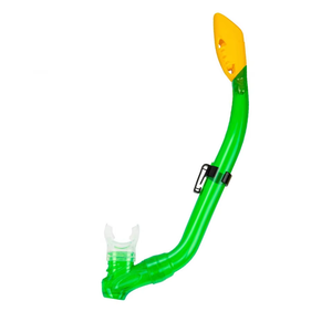 Tube de plongée entièrement sec pour enfants Embout buccal en silicone étanche Technologie sans fuite Tube respirant pour l'utilisation en <span class=keywords><strong>piscine</strong></span> - Product Image 2