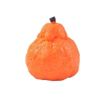 Kado Kejutan Blind Bag Buah Jeruk Mini Buatan dari Resin 3D Mirip Asli Kerajinan DIY Lanskap Mikro Dekorasi Meja Lucu Koleksi