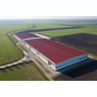 Edificios Metálicos Prefabricados de Bajo Costo para Exteriores, Solución Completa para Gimnasios, Almacenes con Estructura de Acero Industrial