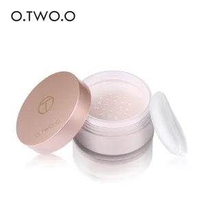 O.TWO.O Makeup 2 Colors Setting Powder polvo de fraguado