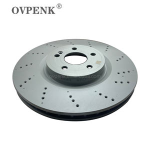 Disco de Freno Delantero para <span class=keywords><strong>MERCEDES</strong></span> BENZ CLASE A (W177) CLASE B (W247) GLB (X247) <span class=keywords><strong>2018</strong></span>- GLA (H247) 2020- OEM 2474210812 - Product Image 1