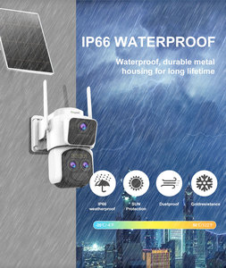 Ringsee New 3 Lens Smart <strong>Camera</strong> Three Screen WiFi <strong>IP</strong> Smart <strong>Camera</strong> Okam Pan-Tilt Waterproof CCTV Network <strong>Camera</strong> with WIFI 4G - Product Image 5