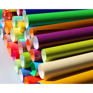 Rouleau de <span class=keywords><strong>vinyle</strong></span> auto-adhésif en PVC, pour traceur de découpe, autocollant, en or mat, de haute qualité, 10 m - Product Image 4