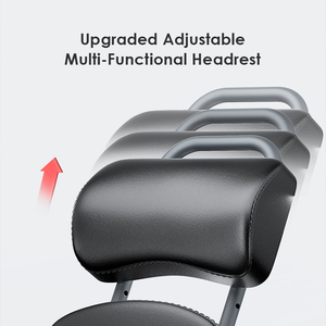 เครื่องออกกำลังกายแบบพกพา ZHOYA SPORT อเนกประสงค์ ปรับระดับได้ พับเก็บได้ ใช้สำหรับยกน้ำหนัก ฝึกกล้ามเนื้อ บริเวณอกและหลัง - Product Image 5