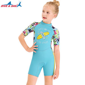 Combinaisons de plongée pour bébés, enfants, garçons et filles, combinaisons de <span class=keywords><strong>surf</strong></span> pour enfants, vêtements d'entraînement de plongée, maillots de bain, <span class=keywords><strong>combinaison</strong></span> de plongée en néoprène chaud - Product Image 5
