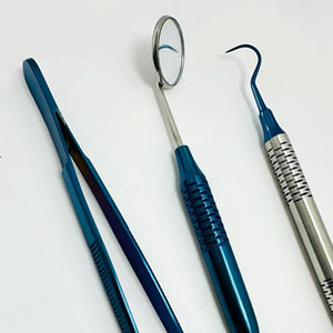 ชุดเครื่องมือทันตกรรมคุณภาพสูง พรีเมียม สำหรับคลินิกทันตกรรม ทำจากสแตนเลสอย่างดี พร้อมคู่มือการใช้งาน - Product Image 4