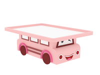Table de jeu magnétique pour enfants jouet voiture hippodrome aire de jeux intérieure défis de course avec outil d'assemblage pour les jeux scolaires