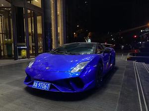 Avec <span class=keywords><strong>Lamborghini</strong></span> Gallardo LP550 LP560 LP570 Carbon Fiber Body Kit LP550 Upgraded P Track Style Front Bumper Rear Bumper Spoiler - Product Image 2
