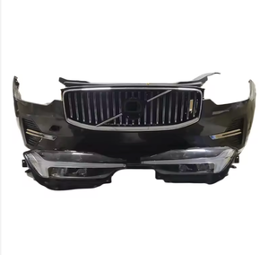 Kit de Carrocería para <span class=keywords><strong>Volvo</strong></span> <span class=keywords><strong>XC40</strong></span> XC60 V40 V90, Parachoques Delantero con Faros, Rejilla, Radiador, Guardabarros, Capó - Material Plástico - Product Image 2
