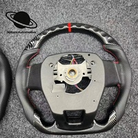 Volant de voiture en fibre de carbone adapté aux Lexus LC300, LX600, IS, LS, GS, RX, LX, GX450, GX460, IS250, IS300, IS350, NX, GX, RCF