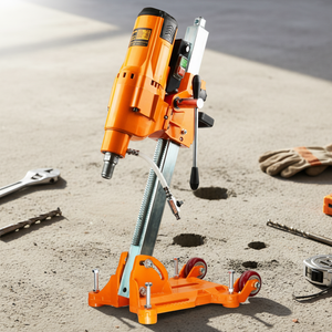 Machine de forage diamantée professionnelle EKIIV MW-305B avec base inclinée en fer et interrupteur magnétique pour une utilisation flexible - Product Image 1