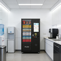 Máquina Expendedora Inteligente BANDENG Engineering con Pantalla LED, Refrigeración por Compresor, Múltiples Opciones de Pago y Monitoreo Remoto