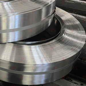 China Wholesale Factory 440C Stainless <b>Steel</b> <b>Strip</b> 6CR13 Hot Rolled Technique 201/304/316/316L/430 Stainless <b>Steel</b> <b>Strip</b> Welding - Product Image 6