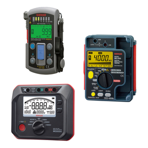 Testeur de résistance d'isolement numérique automatique avec écran LCD, mégohmmètre, capacité multi-plaques de tension 250V/500V/1000V - Product Image 1