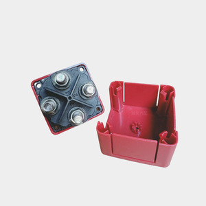 Interruptor Rotatorio M6011 48V de Cuatro Posiciones con Tres Terminales de Tornillo, IP33, Plástico, para Autocaravanas, Yates y Barcos - Product Image 4