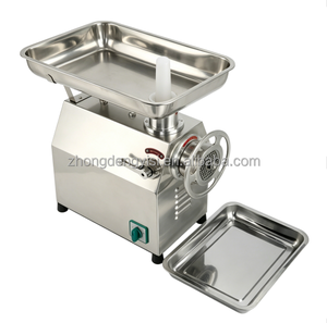Electric Full Stainless <b>Meat</b> Mincer with Sausage Filler <b>Meat</b> Strips Cutting Big Capacity Beef Mutton Roll Pork <b>Meat</b> <b>Grinder</b> - Product Image 2
