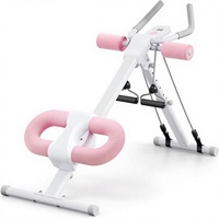 Chaise d'entraînement abdominale et amincissante LIANGXING - Pliable, cadre en acier allié réglable, unisexe